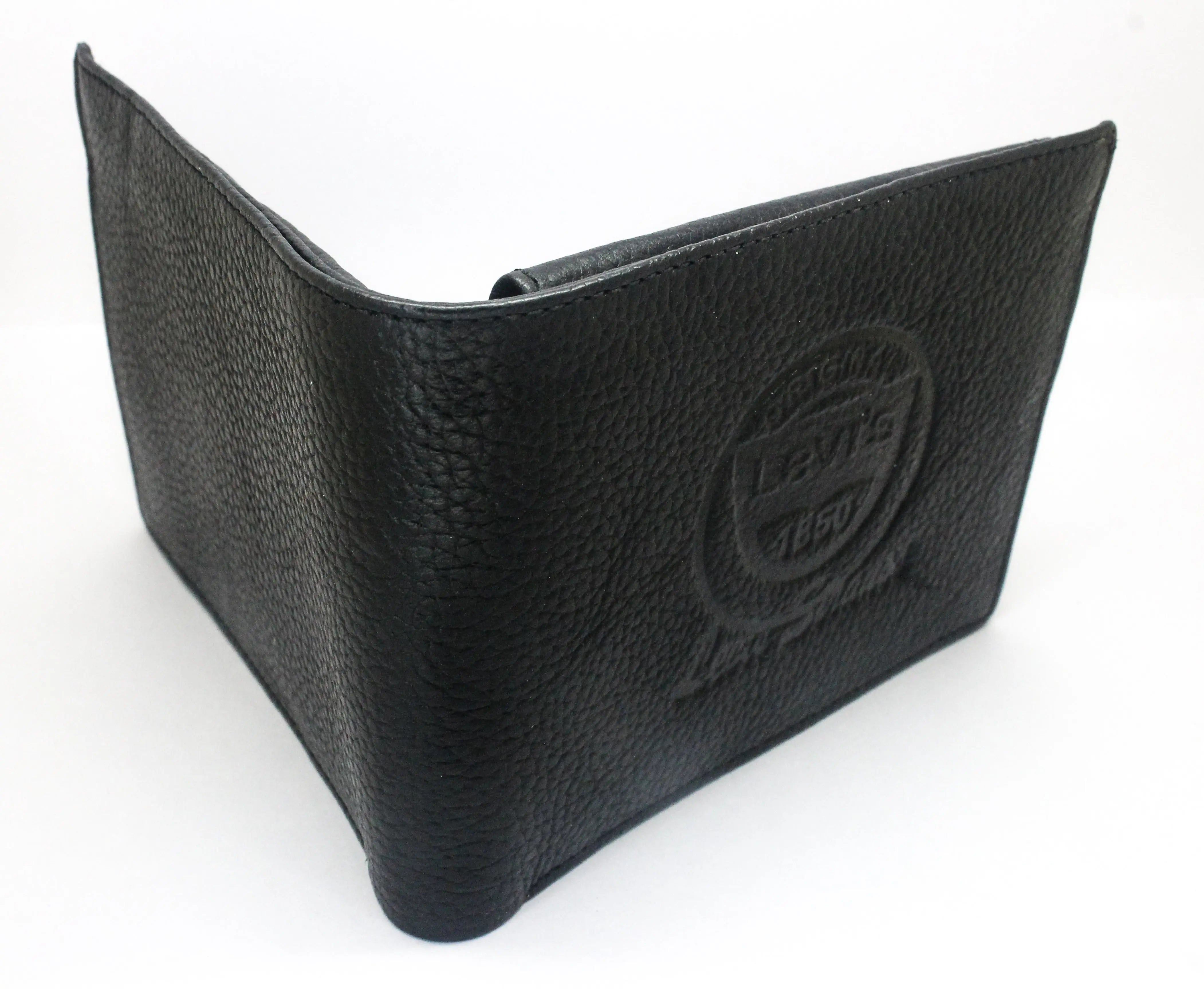 Blue Genuine Leather Wallet - National Watches