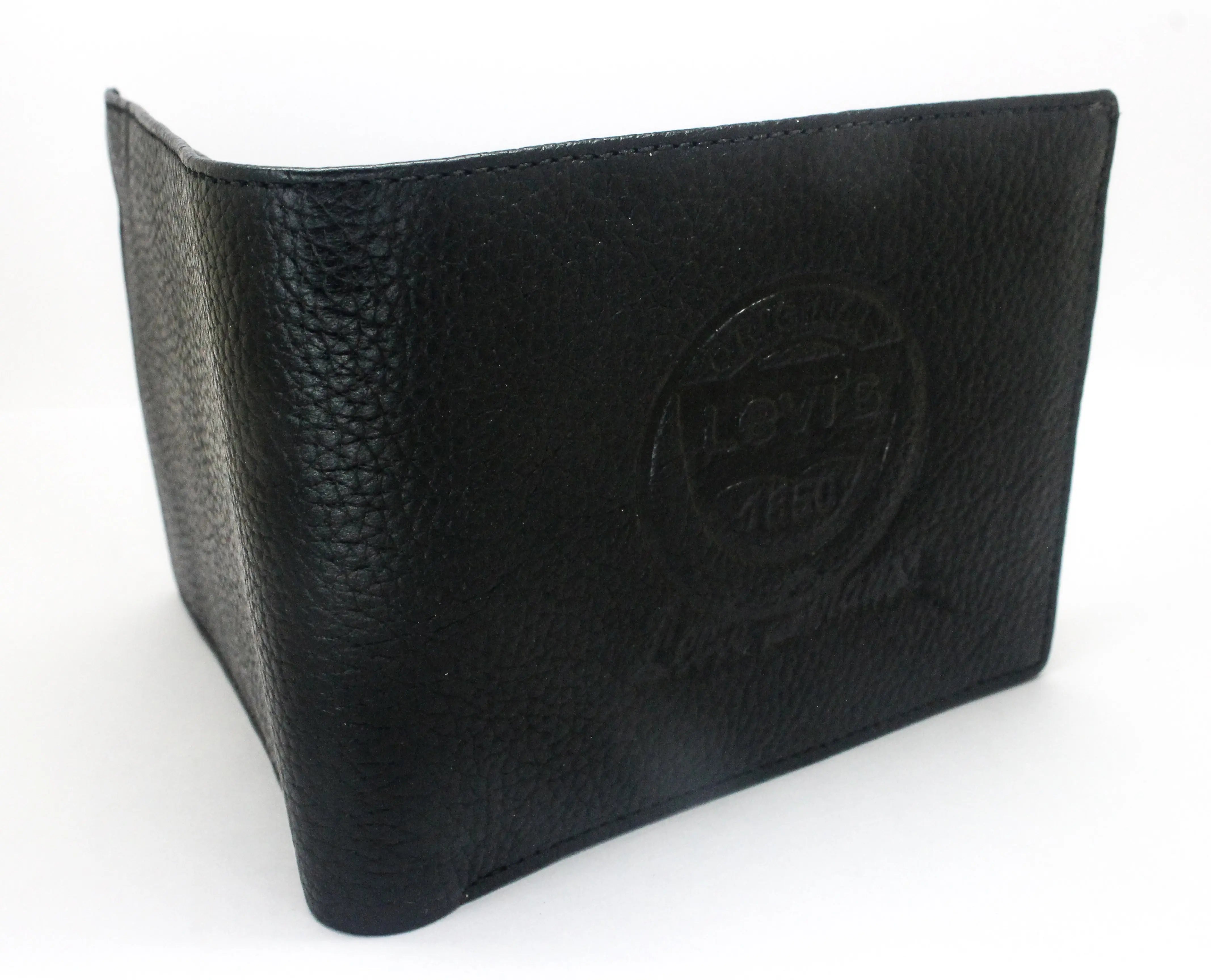 Blue Genuine Leather Wallet - National Watches