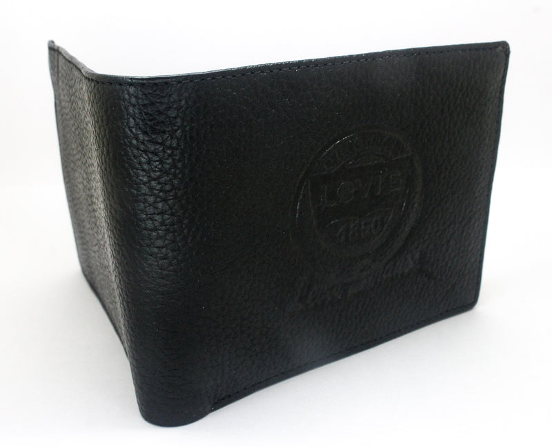 Blue Genuine Leather Wallet - National Watches