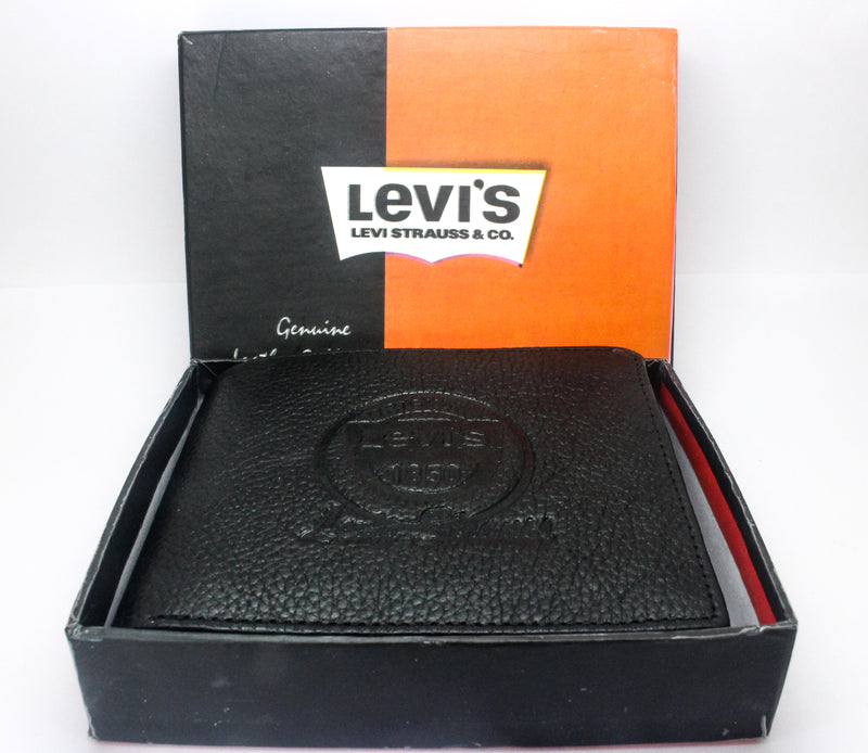 Blue Genuine Leather Wallet - National Watches