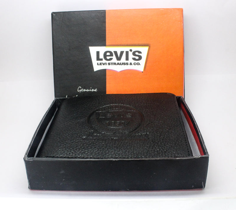 Blue Genuine Leather Wallet - National Watches