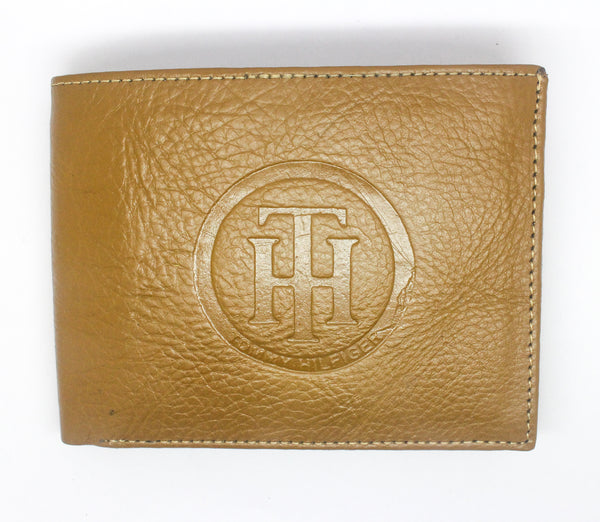 Blue Genuine Leather Wallet