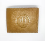 Blue Genuine Leather Wallet