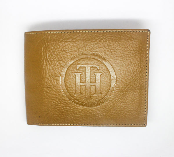 Blue Genuine Leather Wallet