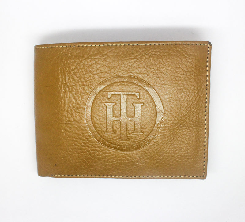 Blue Genuine Leather Wallet