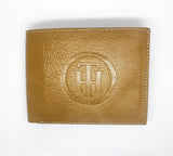 Blue Genuine Leather Wallet