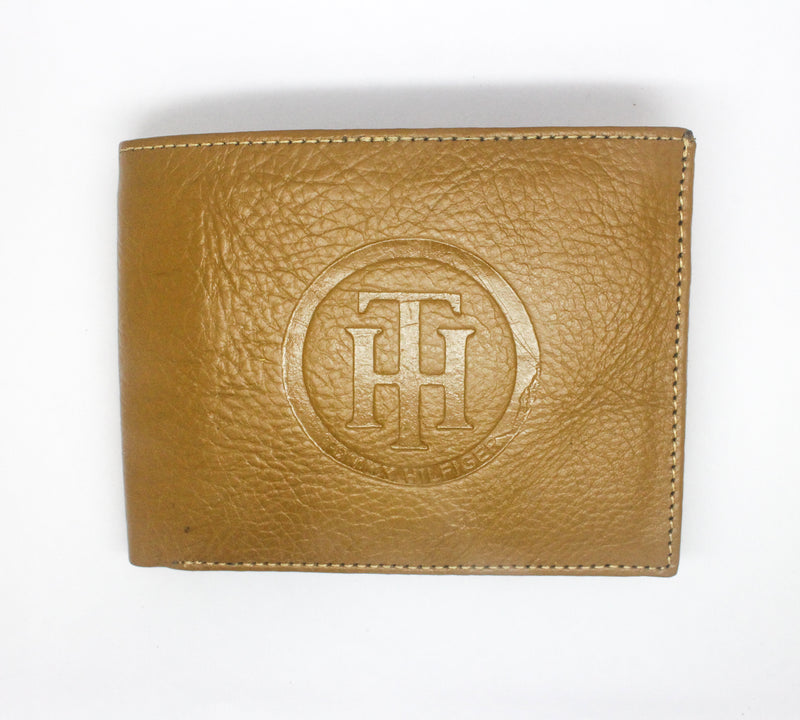 Blue Genuine Leather Wallet