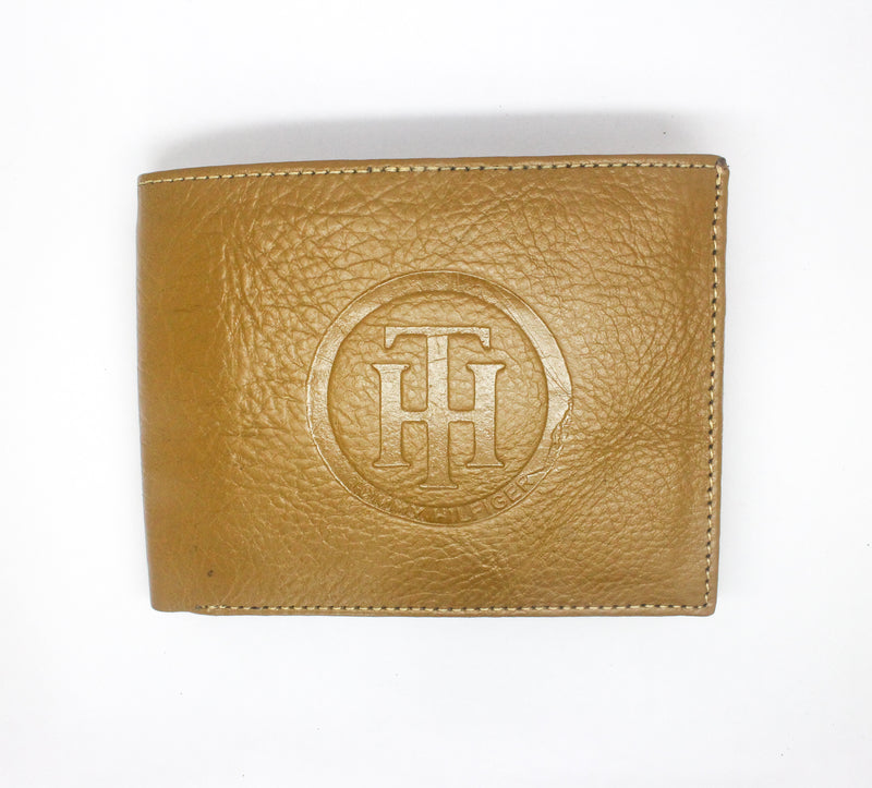 Blue Genuine Leather Wallet
