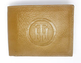 Blue Genuine Leather Wallet