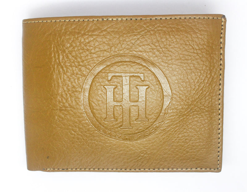 Blue Genuine Leather Wallet