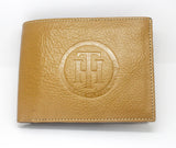 Blue Genuine Leather Wallet