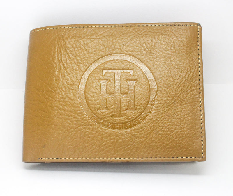 Blue Genuine Leather Wallet
