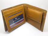 Blue Genuine Leather Wallet