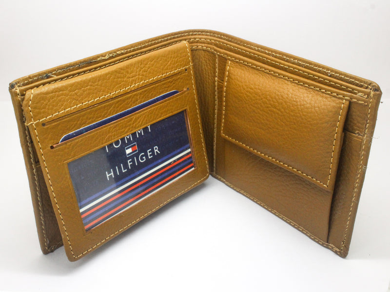Blue Genuine Leather Wallet