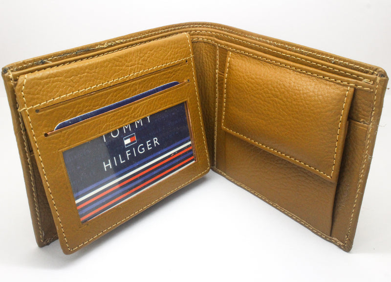 Blue Genuine Leather Wallet