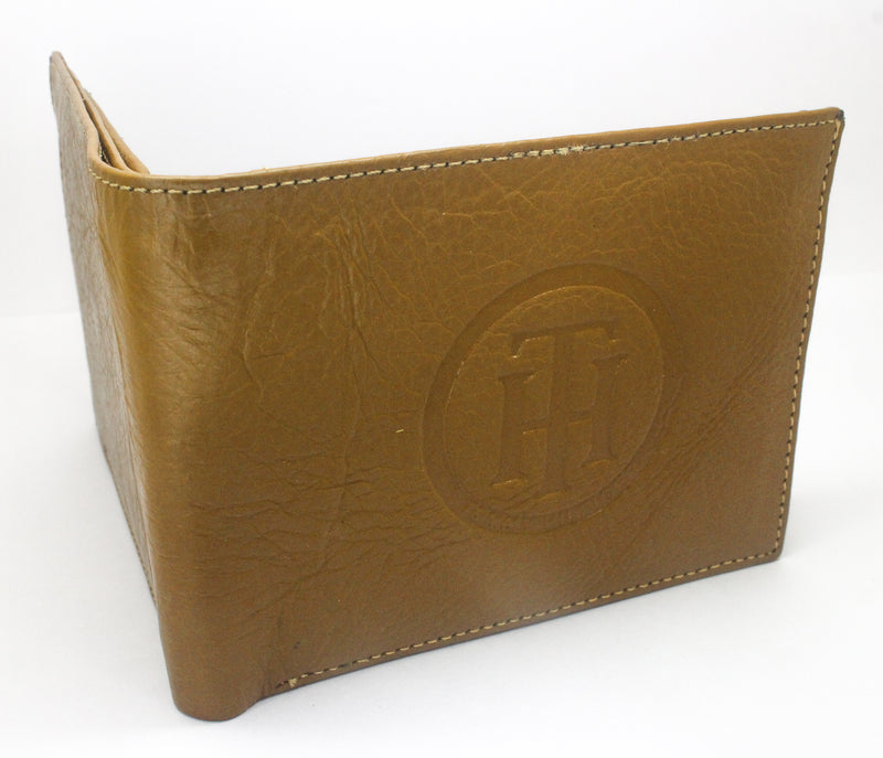 Blue Genuine Leather Wallet
