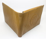 Blue Genuine Leather Wallet