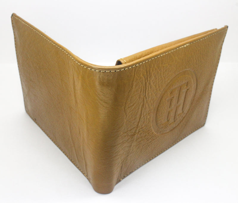 Blue Genuine Leather Wallet