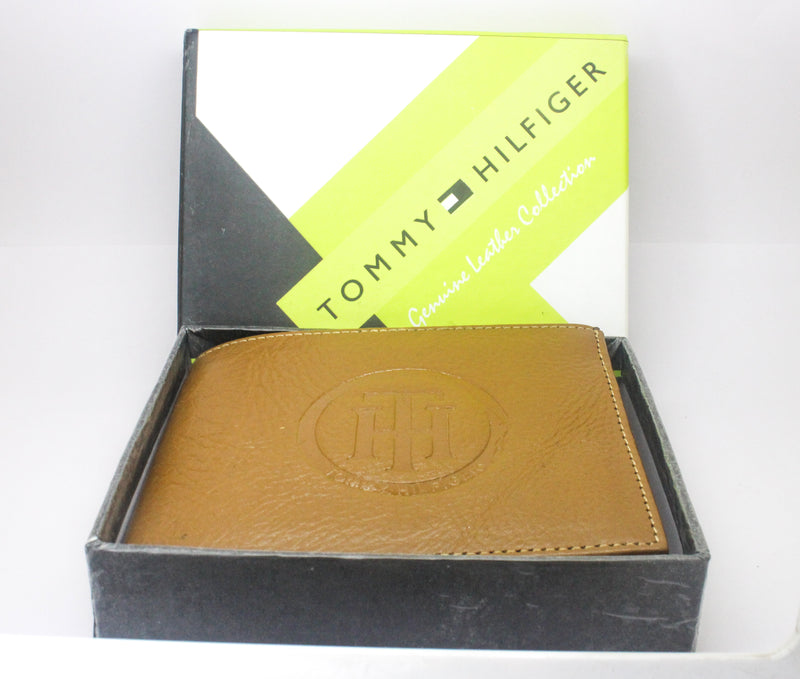 Blue Genuine Leather Wallet
