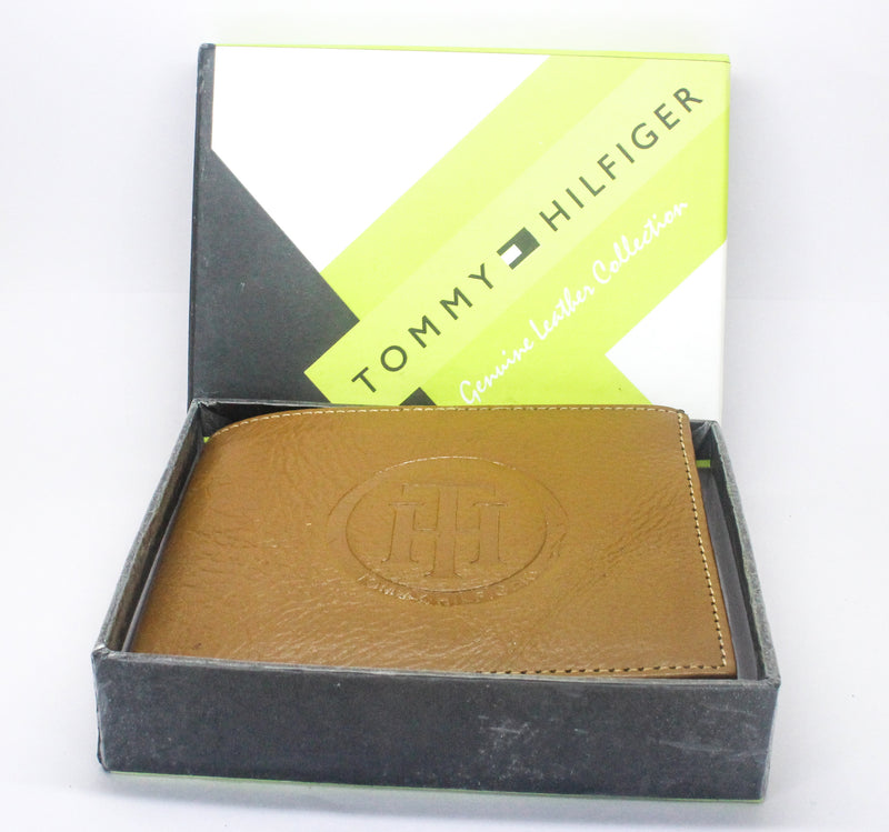 Blue Genuine Leather Wallet