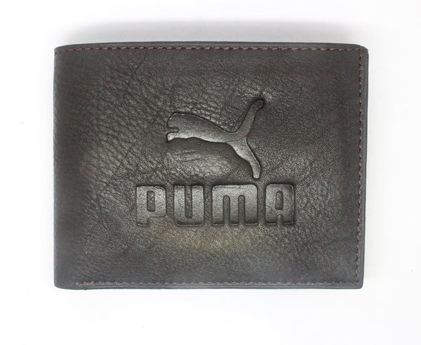 Blue Genuine Leather Wallet