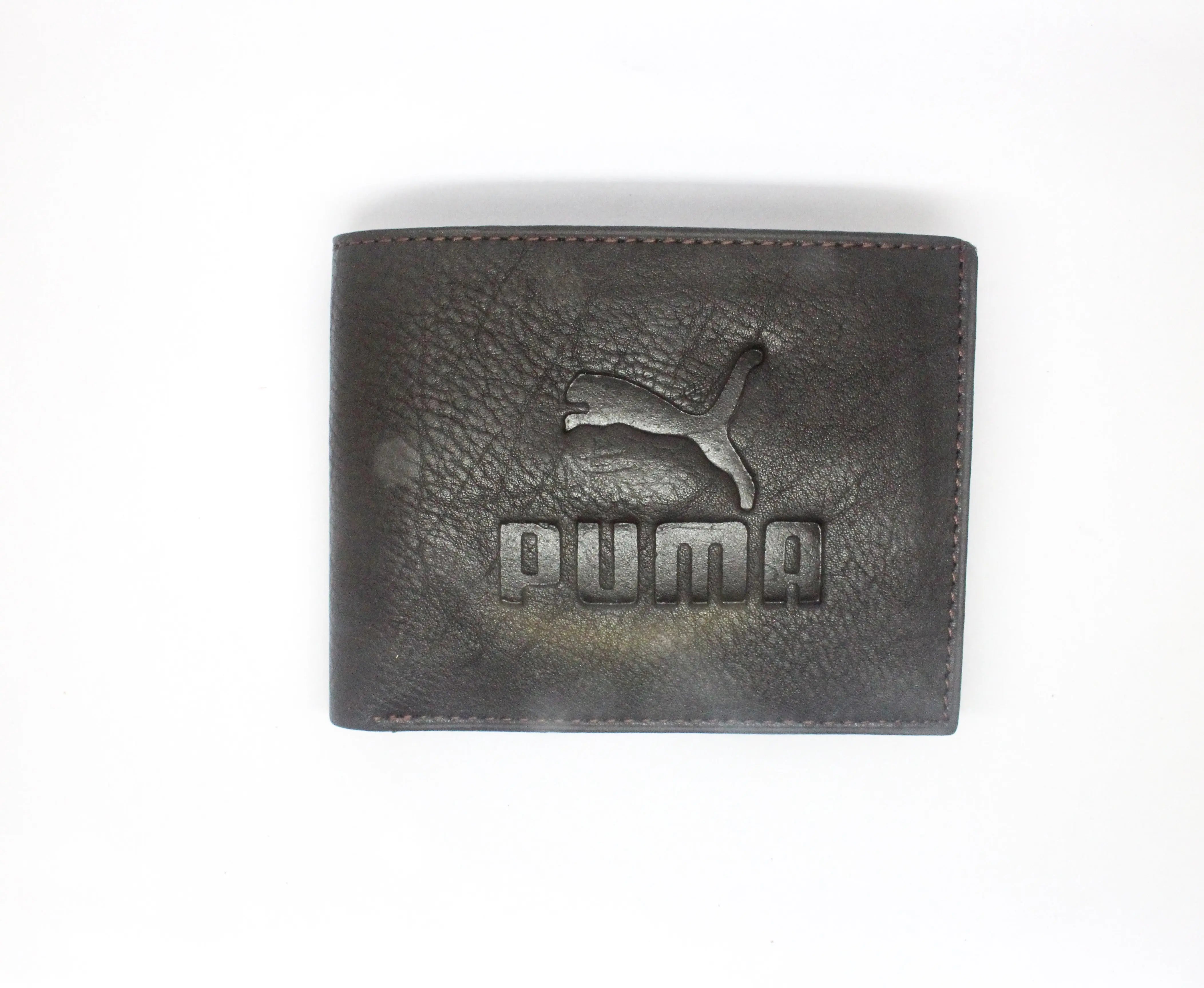 Blue Genuine Leather Wallet - National Watches