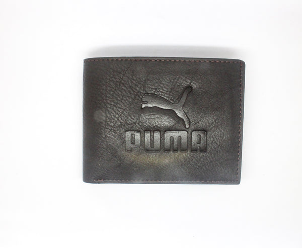 Blue Genuine Leather Wallet