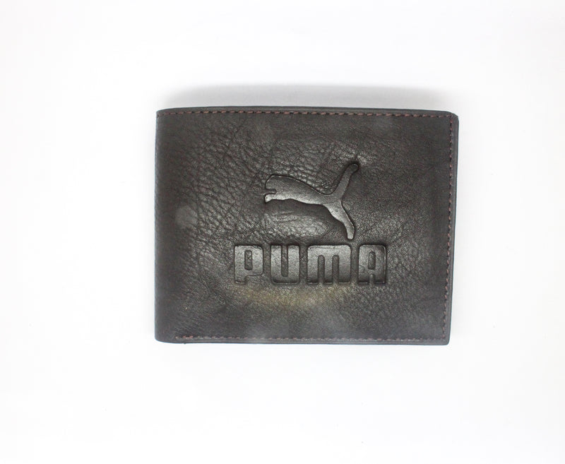 Blue Genuine Leather Wallet