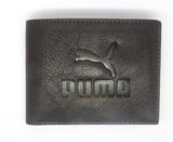 Blue Genuine Leather Wallet