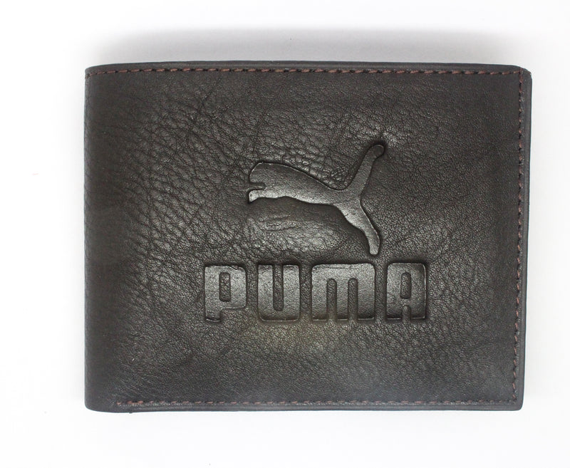 Blue Genuine Leather Wallet