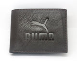 Blue Genuine Leather Wallet