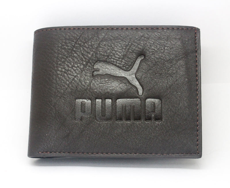 Blue Genuine Leather Wallet