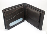 Blue Genuine Leather Wallet