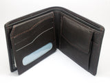 Blue Genuine Leather Wallet