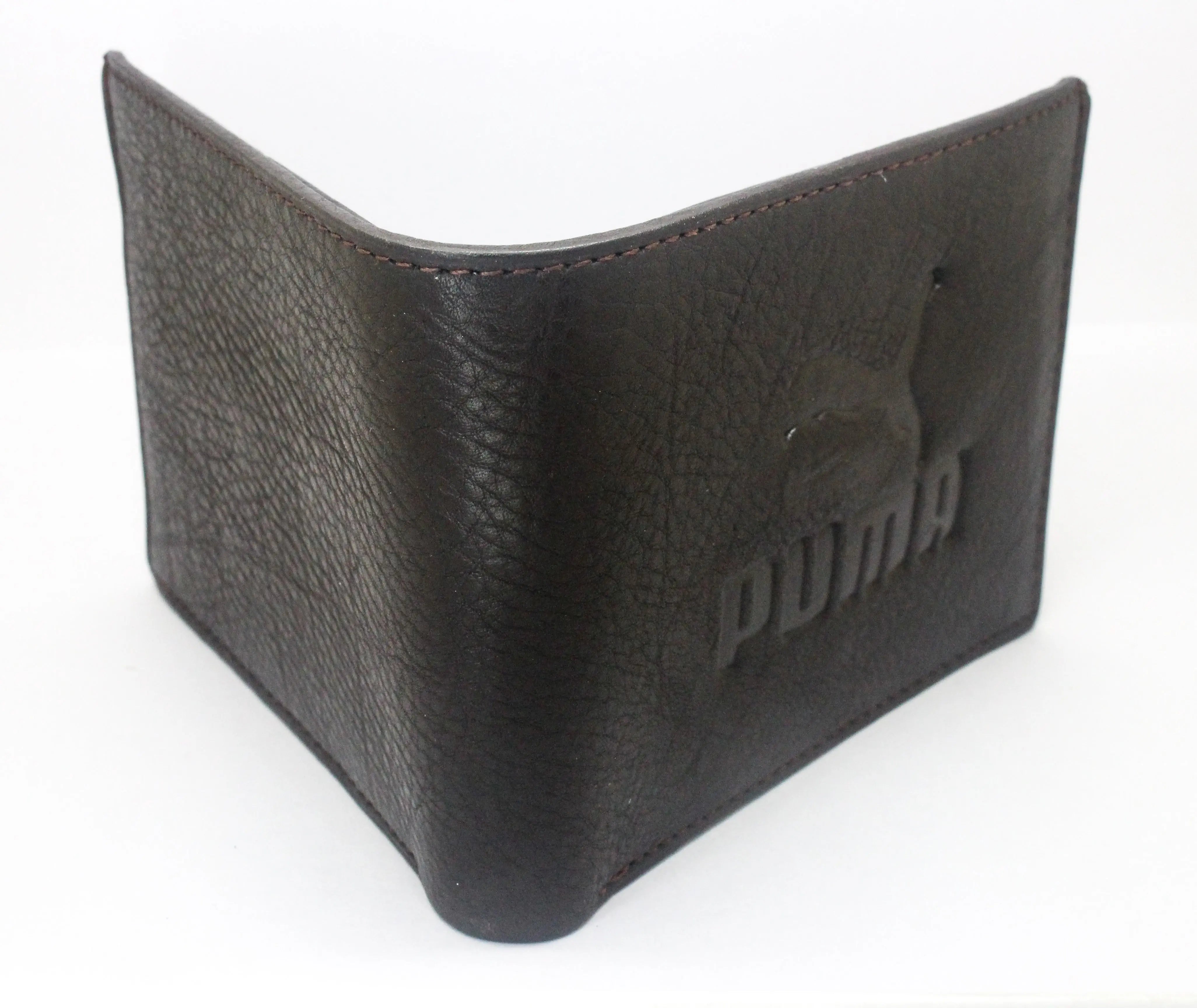 Blue Genuine Leather Wallet - National Watches