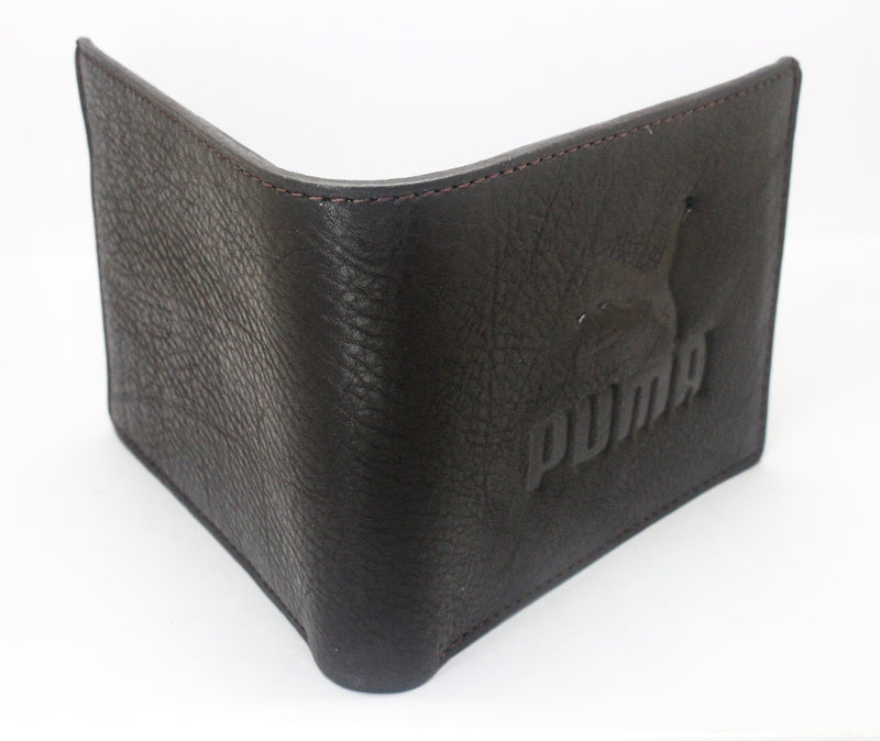 Blue Genuine Leather Wallet