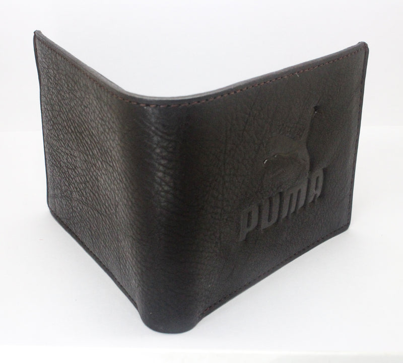 Blue Genuine Leather Wallet