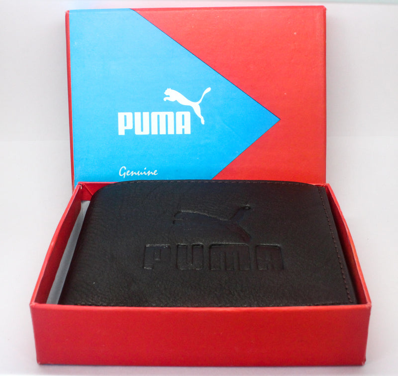 Blue Genuine Leather Wallet