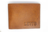 Blue Genuine Leather Wallet