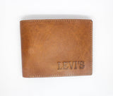 Blue Genuine Leather Wallet