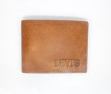 Blue Genuine Leather Wallet