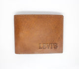 Blue Genuine Leather Wallet