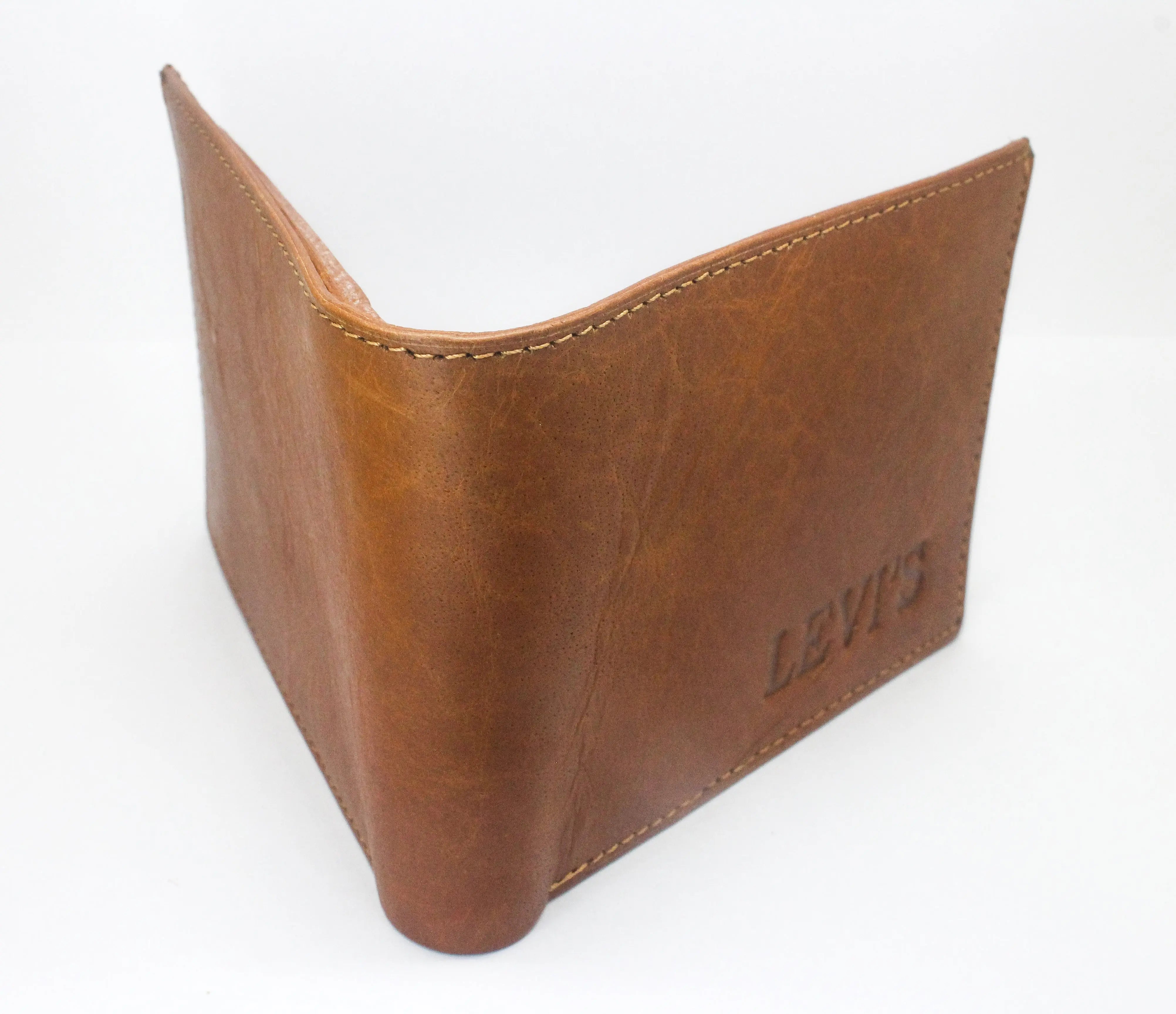 Blue Genuine Leather Wallet - National Watches