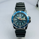 Seiko 5 Sports Automatic Watch – Refurbished Vintage | Japan-Made Men’s Timepiece