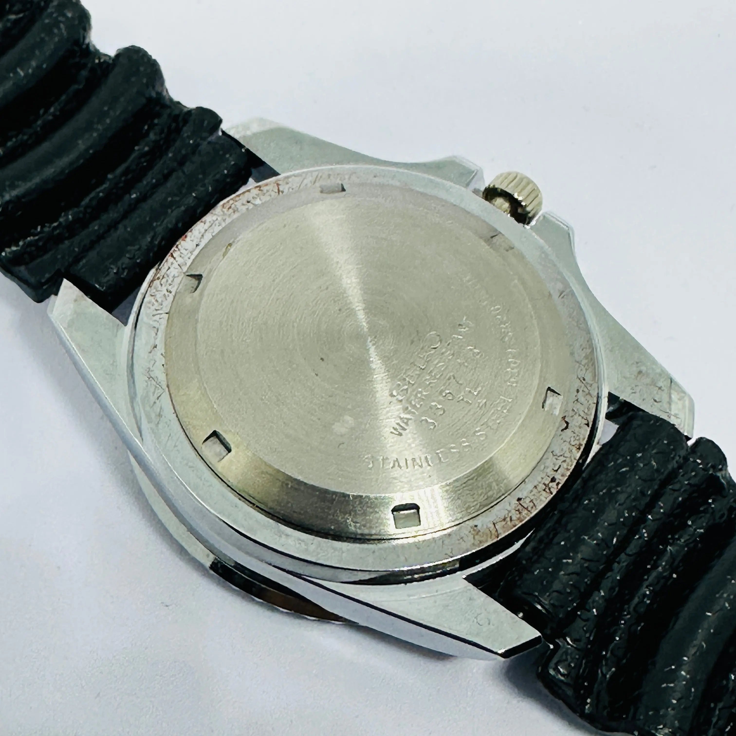 Seiko 5 Sports Automatic Watch – Refurbished Vintage | Japan-Made Men’s Timepiece National Watches