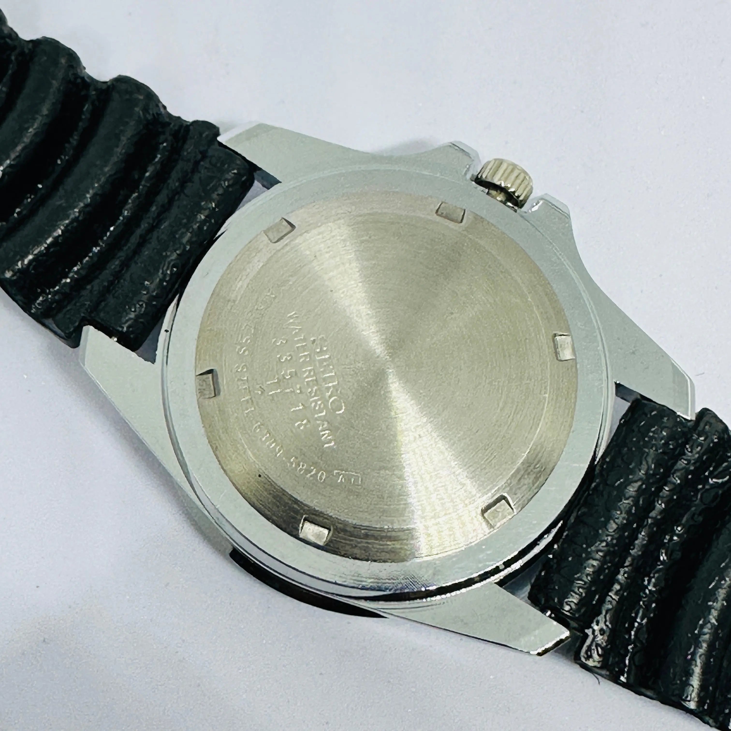 Seiko 5 Sports Automatic Watch – Refurbished Vintage | Japan-Made Men’s Timepiece National Watches