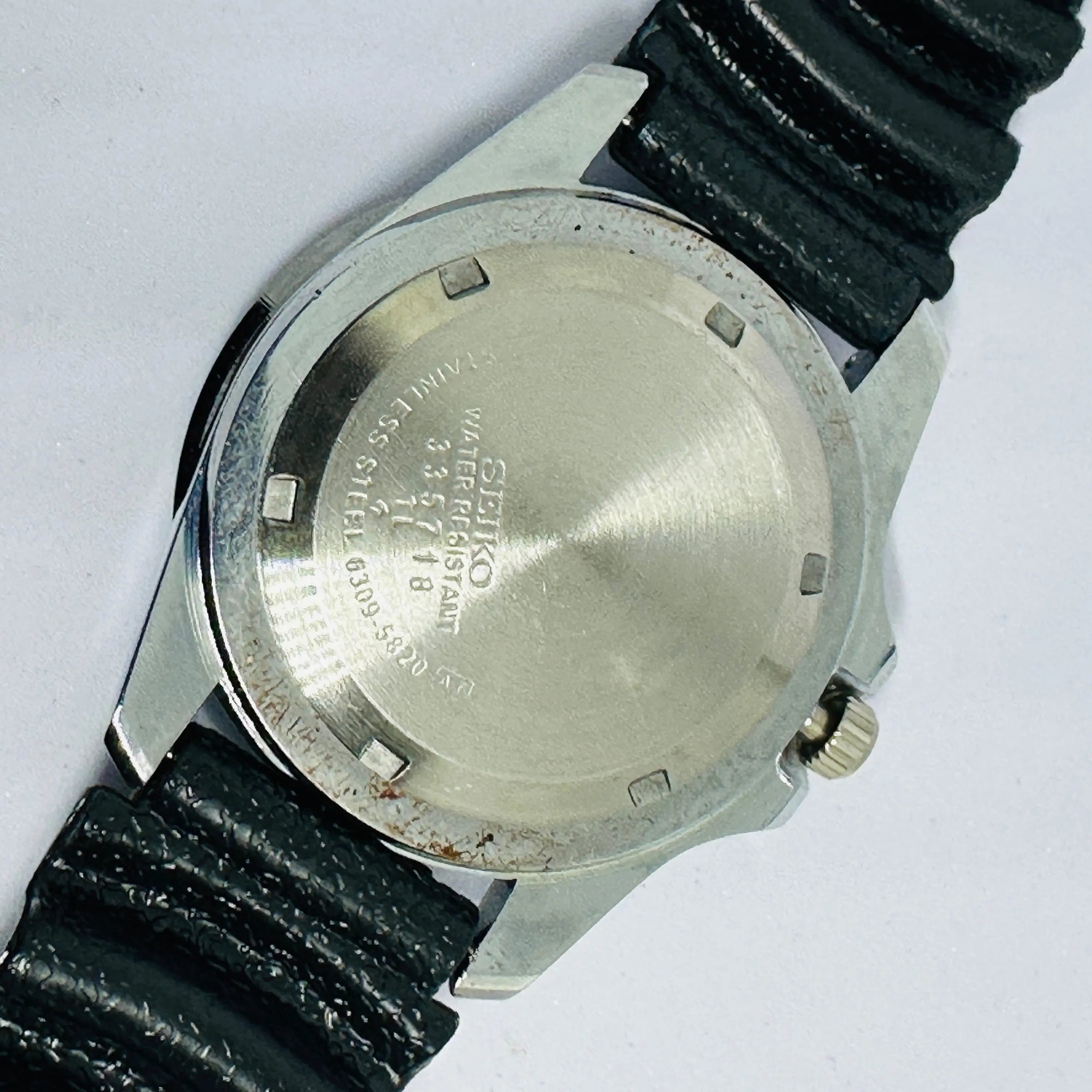 Seiko 5 Sports Automatic Watch – Refurbished Vintage | Japan-Made Men’s Timepiece National Watches