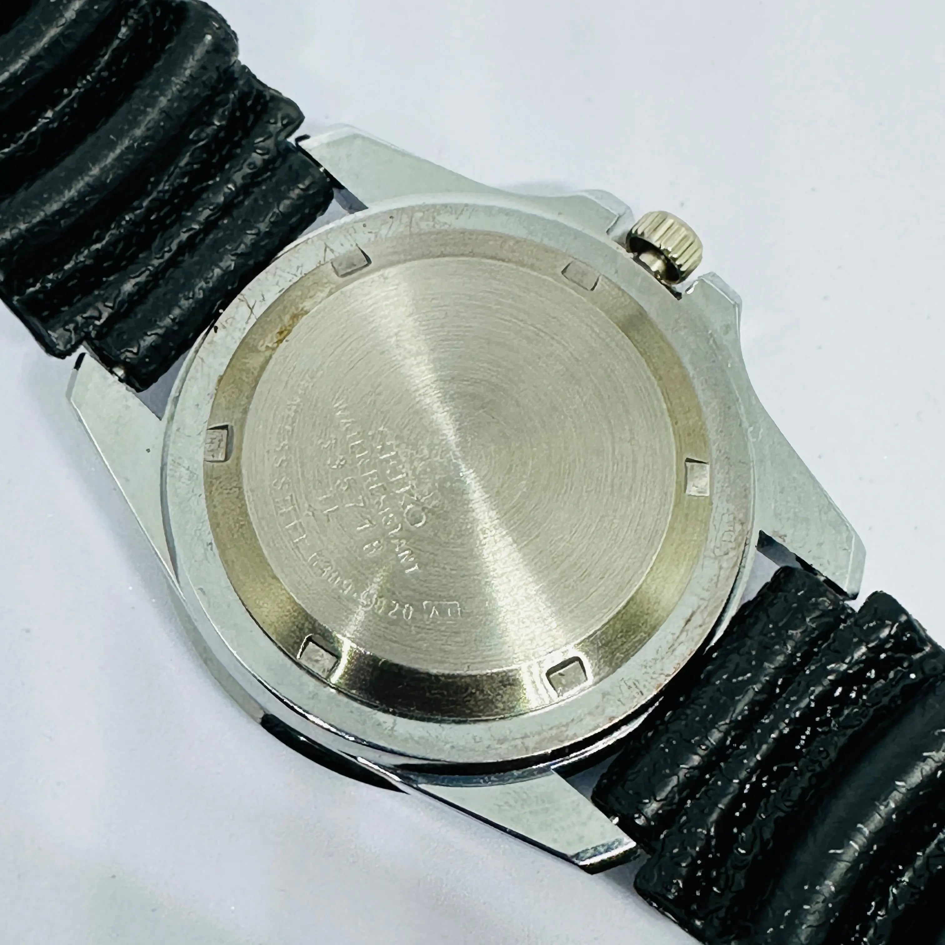 Seiko 5 Sports Automatic Watch – Refurbished Vintage | Japan-Made Men’s Timepiece National Watches