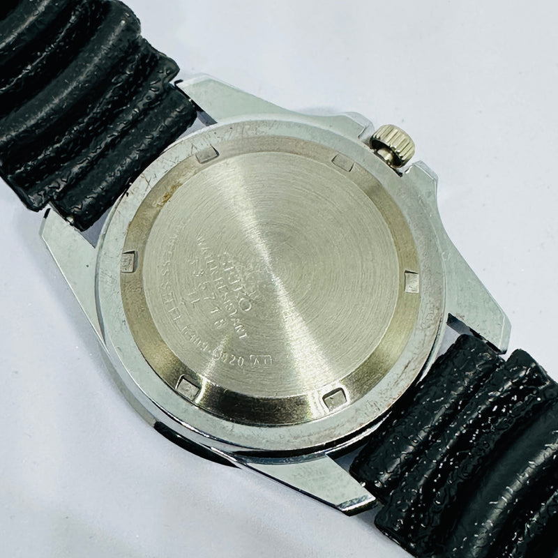 Seiko 5 Sports Automatic Watch – Refurbished Vintage | Japan-Made Men’s Timepiece