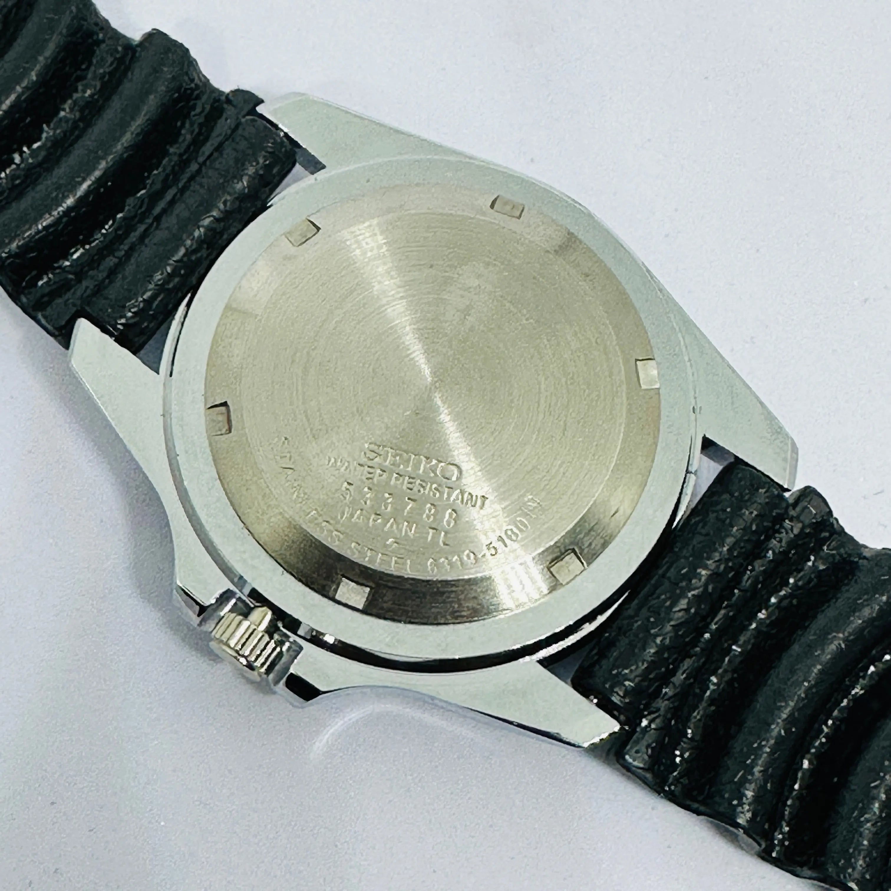 Seiko 5 Sports Automatic Watch – Refurbished Vintage | Japan-Made Men’s Timepiece National Watches